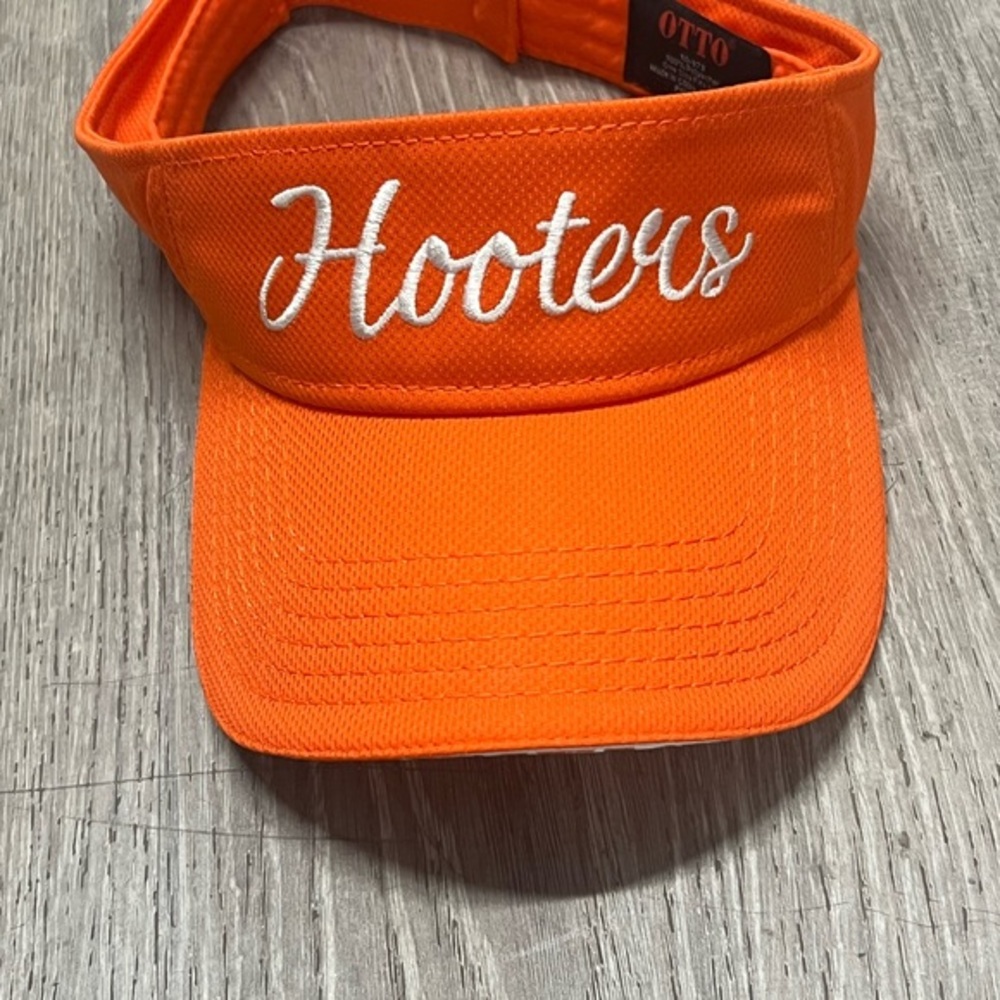 Hooters Orange Visor